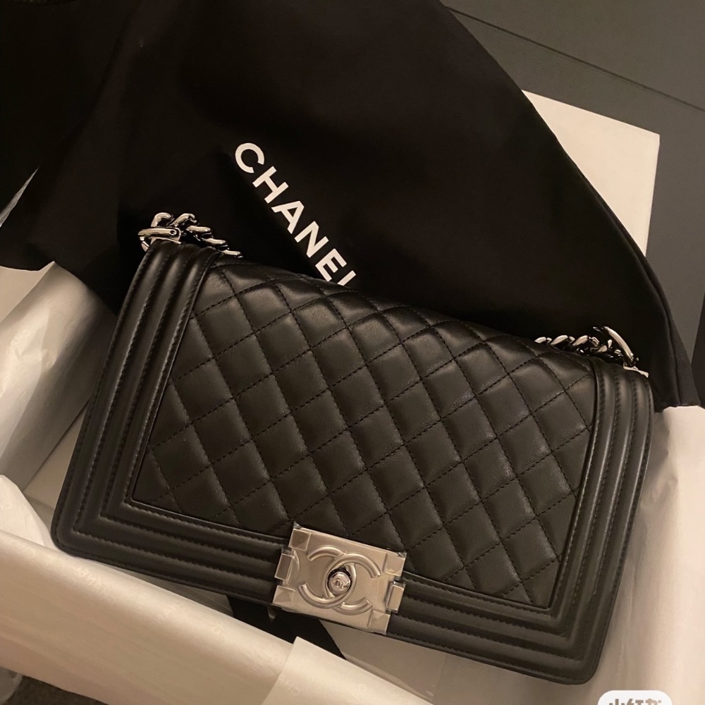 Chanel Leboy 100%new